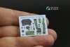 Quinta Studio QD48260 P-51D Early 3D-Printed & coloured Interior on decal paper ( Airfix ) 1/48